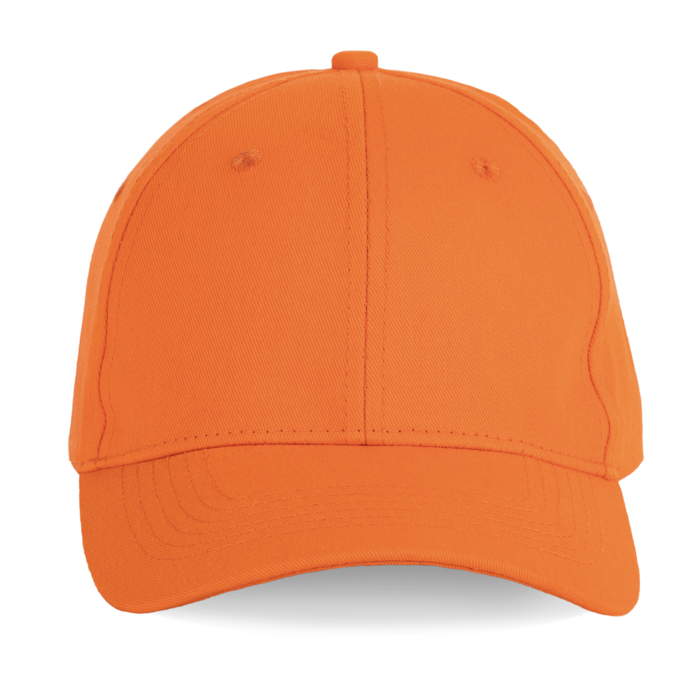 Cappellino tracciabile a 6 pannelli in cotone riciclato e poliestere | KP231