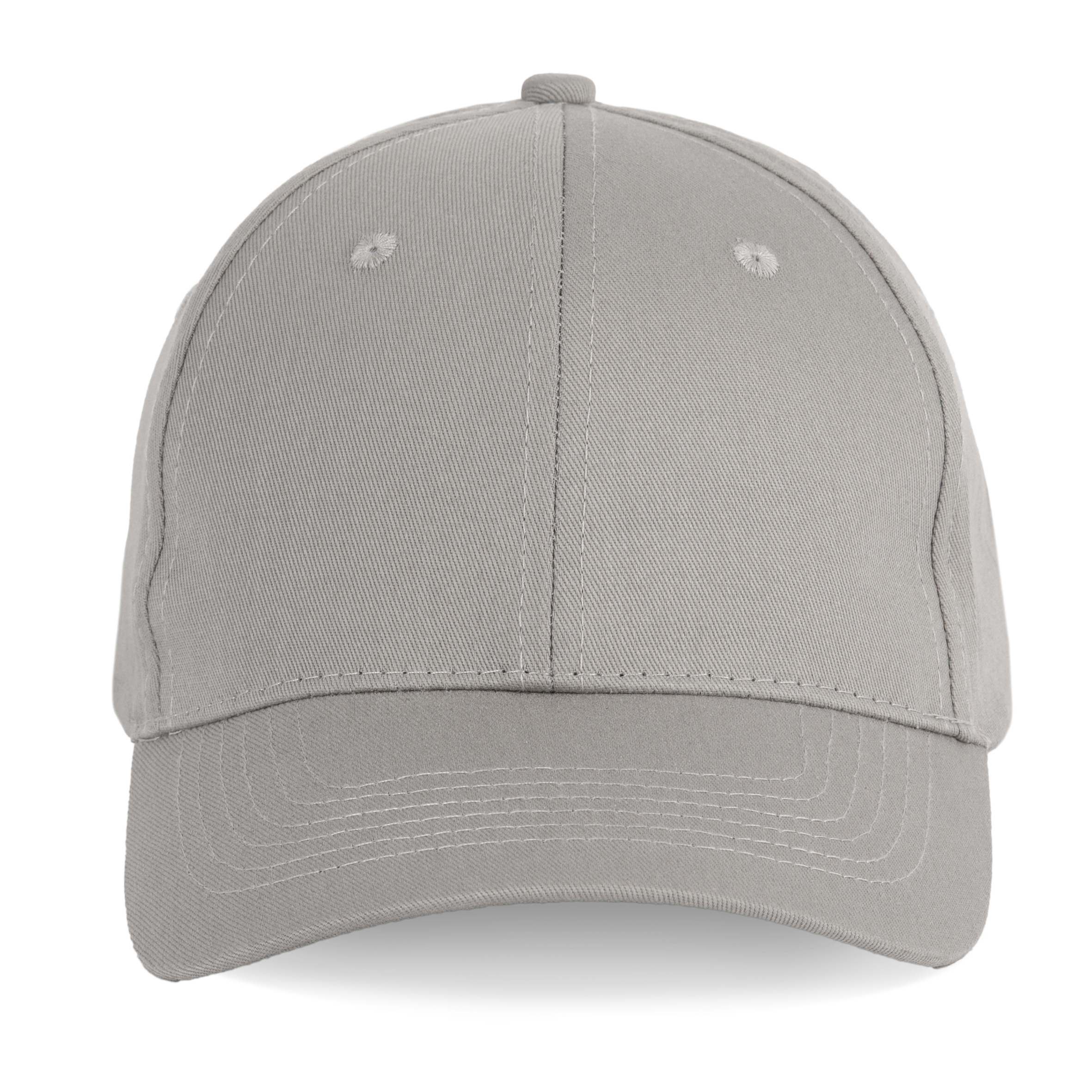 Cappellino tracciabile a 6 pannelli in cotone riciclato e poliestere | KP231