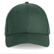 Cappellino tracciabile a 6 pannelli in cotone riciclato e poliestere | KP231