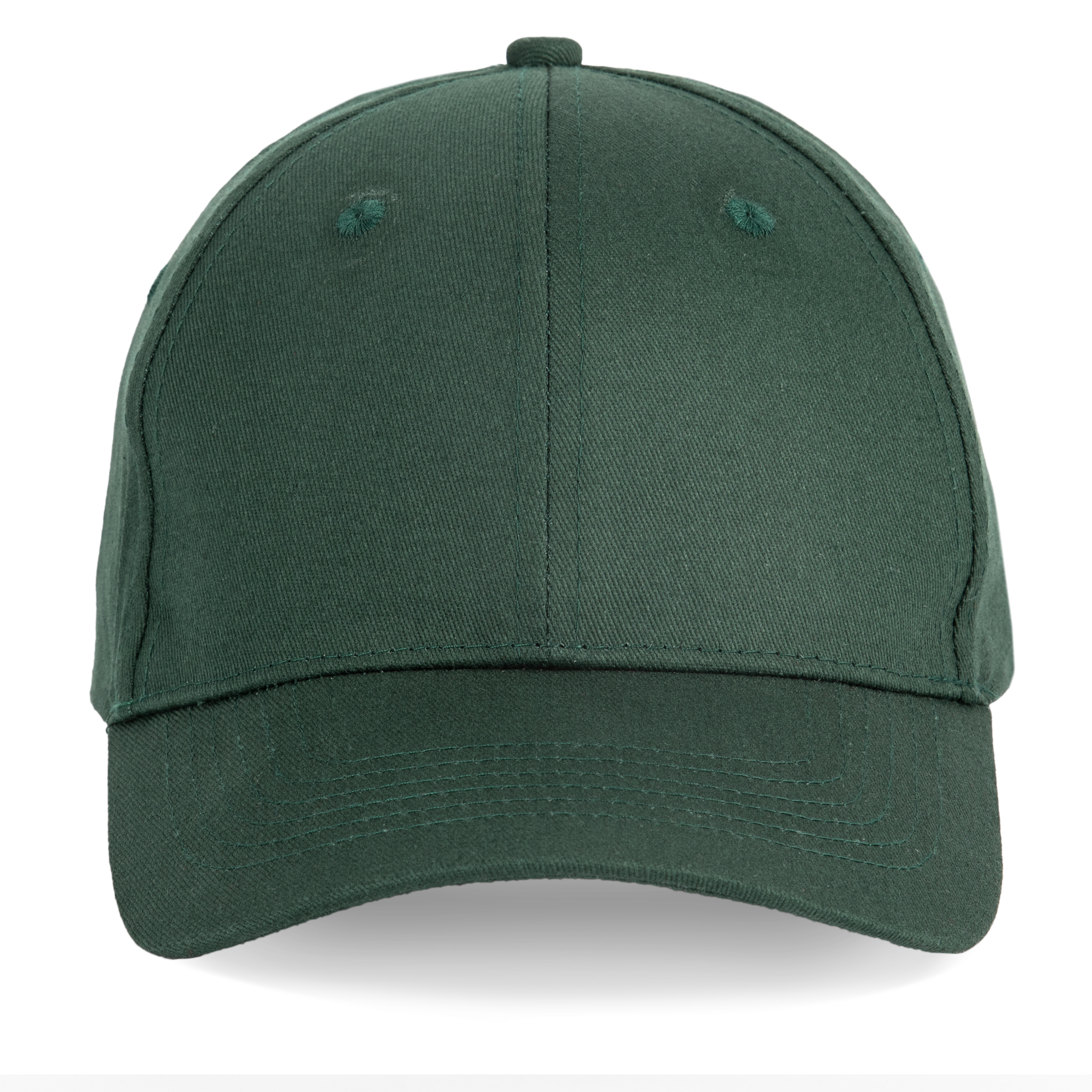 Cappellino tracciabile a 6 pannelli in cotone riciclato e poliestere | KP231