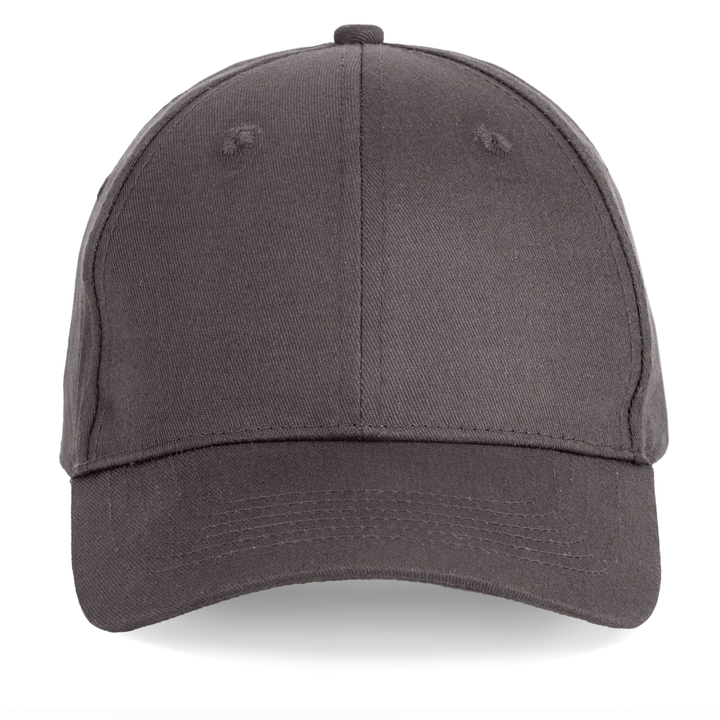 Cappellino tracciabile a 6 pannelli in cotone riciclato e poliestere | KP231