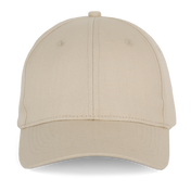 Cappellino tracciabile a 6 pannelli in cotone riciclato e poliestere | KP231