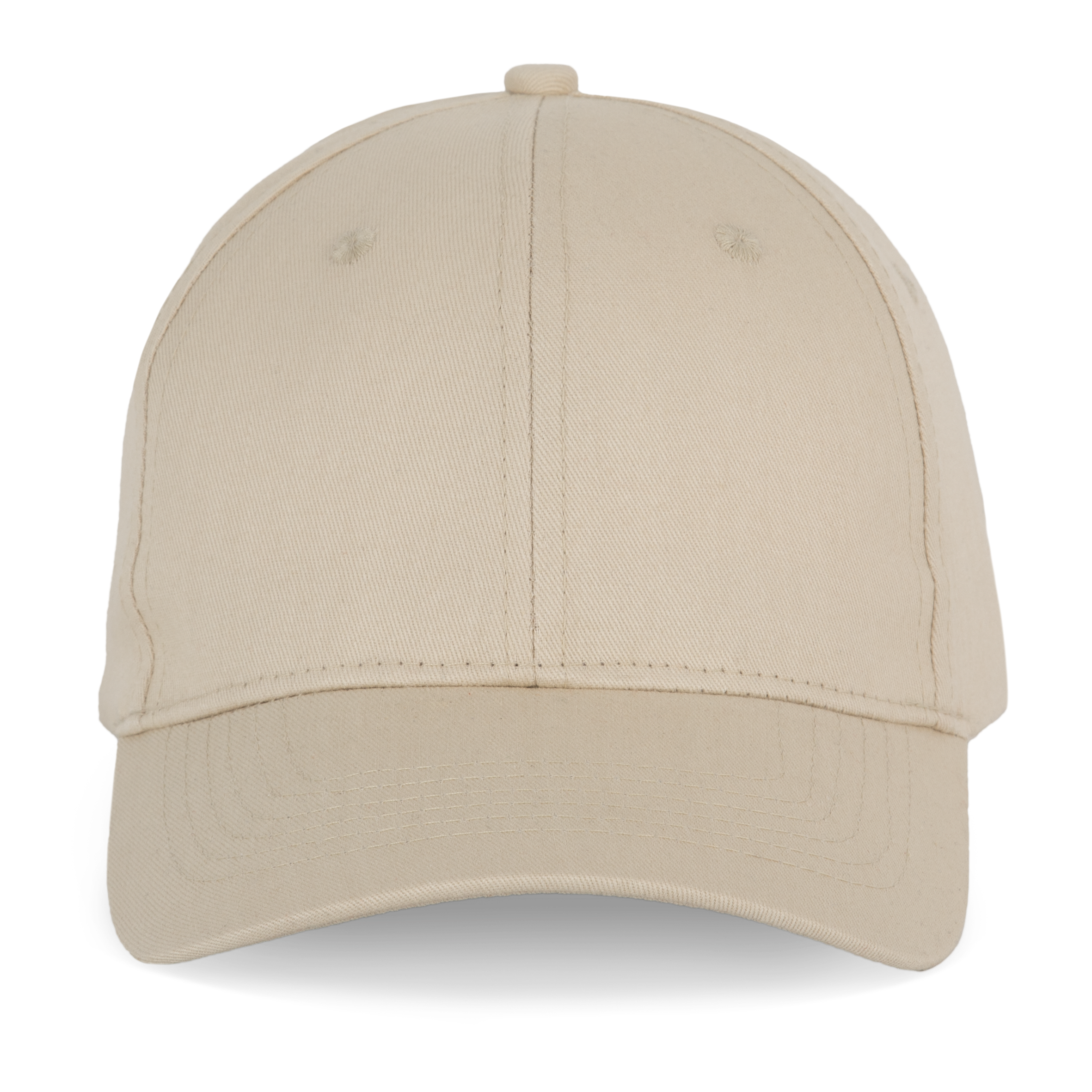 Cappellino tracciabile a 6 pannelli in cotone riciclato e poliestere | KP231
