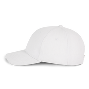 Cappellino a 6 pannelli con fibbia in metallo in cotone riciclato e poliestere | KP230