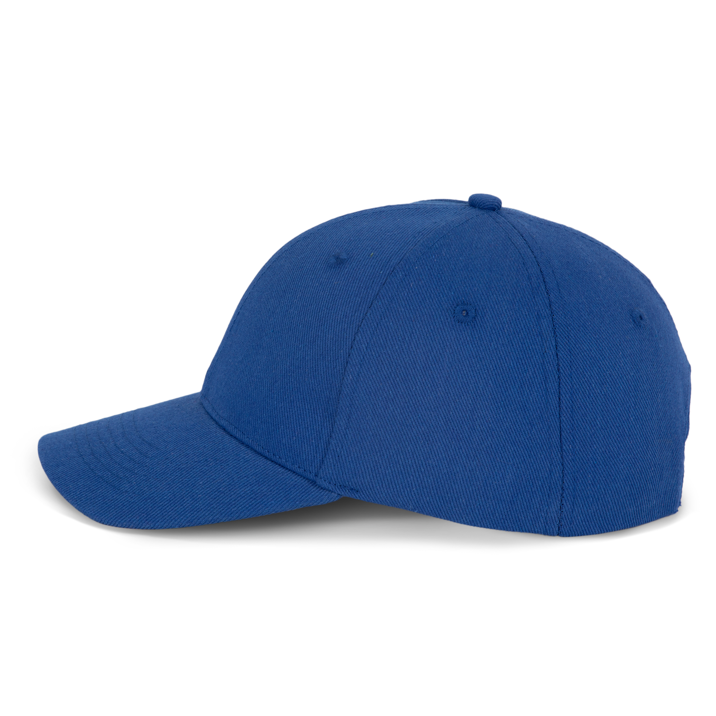 Cappellino a 6 pannelli con fibbia in metallo in cotone riciclato e poliestere | KP230