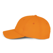 Cappellino a 6 pannelli con fibbia in metallo in cotone riciclato e poliestere | KP230