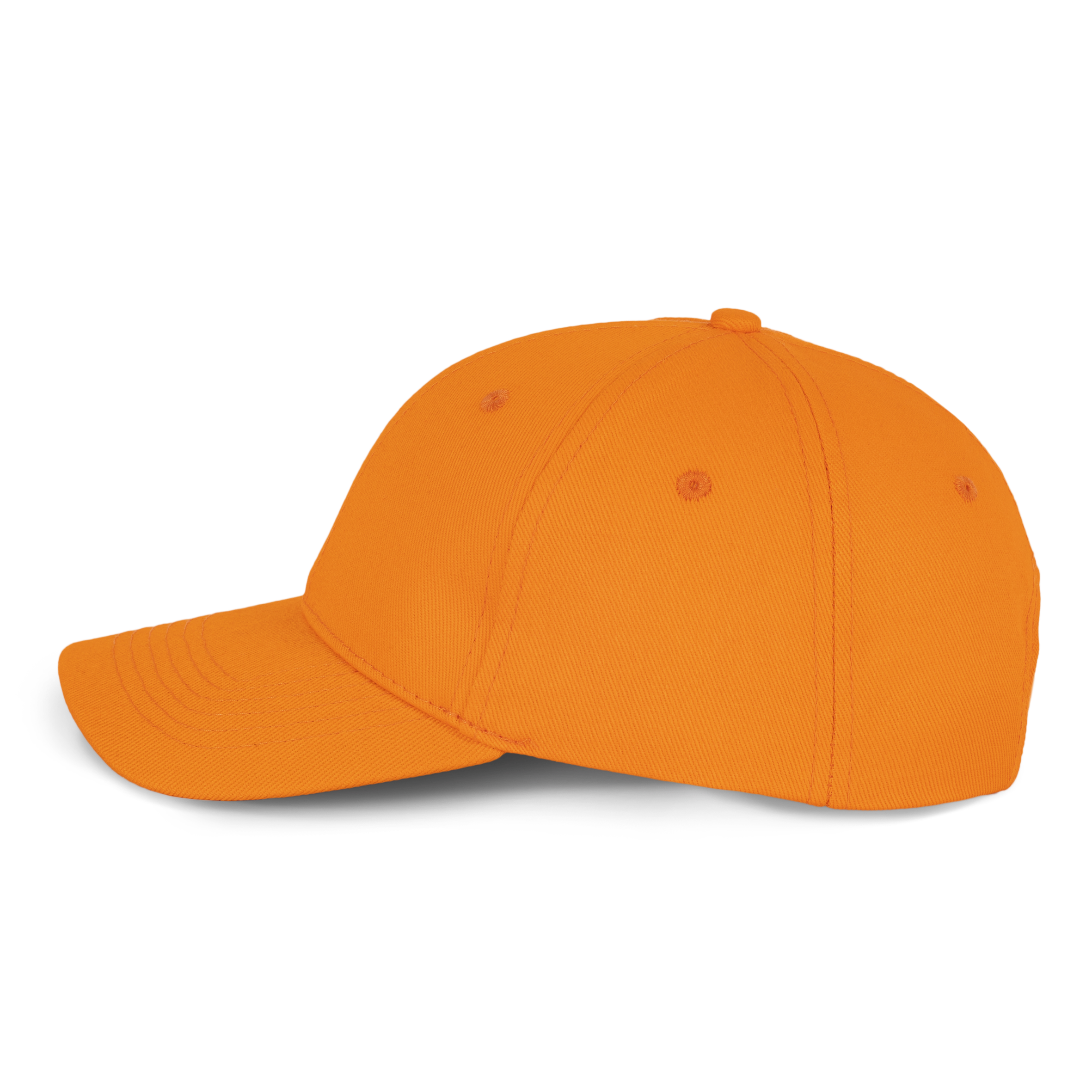 Cappellino a 6 pannelli con fibbia in metallo in cotone riciclato e poliestere | KP230