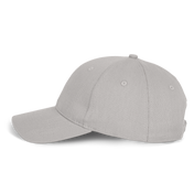 Cappellino a 6 pannelli con fibbia in metallo in cotone riciclato e poliestere | KP230