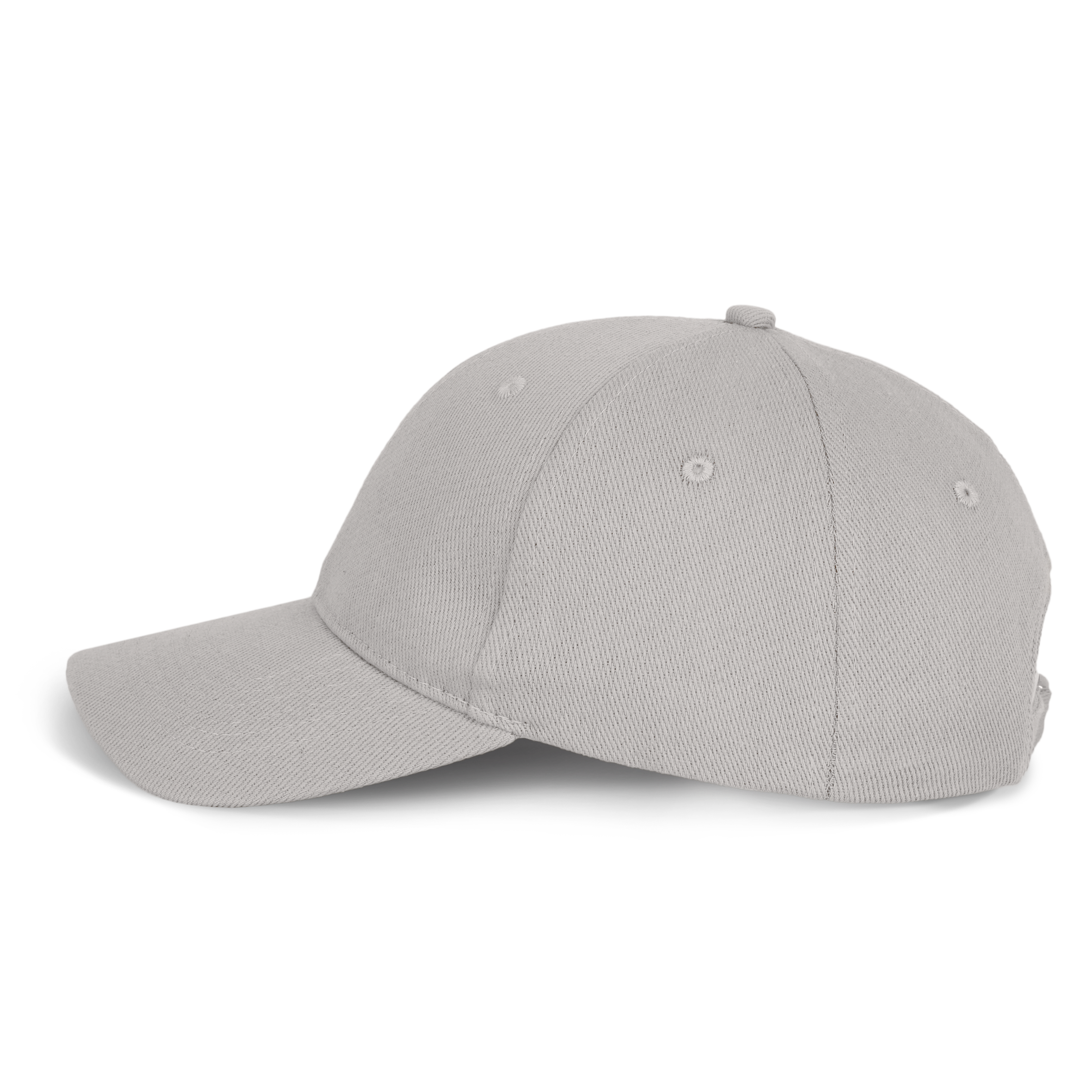 Cappellino a 6 pannelli con fibbia in metallo in cotone riciclato e poliestere | KP230