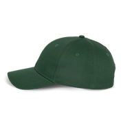 Cappellino a 6 pannelli con fibbia in metallo in cotone riciclato e poliestere | KP230