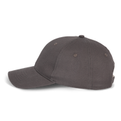 Cappellino a 6 pannelli con fibbia in metallo in cotone riciclato e poliestere | KP230