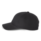 Cappellino a 6 pannelli con fibbia in metallo in cotone riciclato e poliestere | KP230