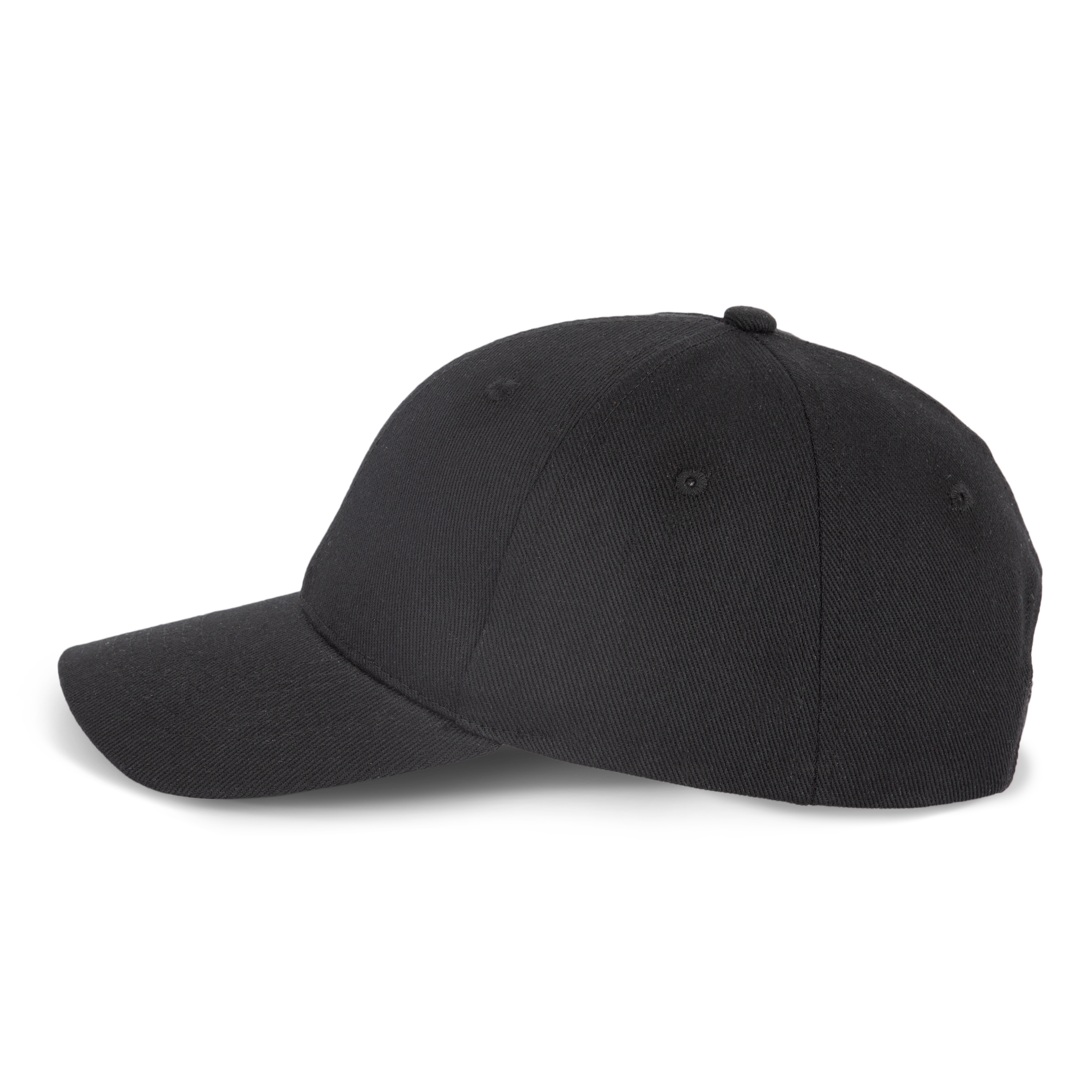 Cappellino a 6 pannelli con fibbia in metallo in cotone riciclato e poliestere | KP230