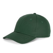 Cappellino a 6 pannelli con fibbia in metallo in cotone riciclato e poliestere | KP230