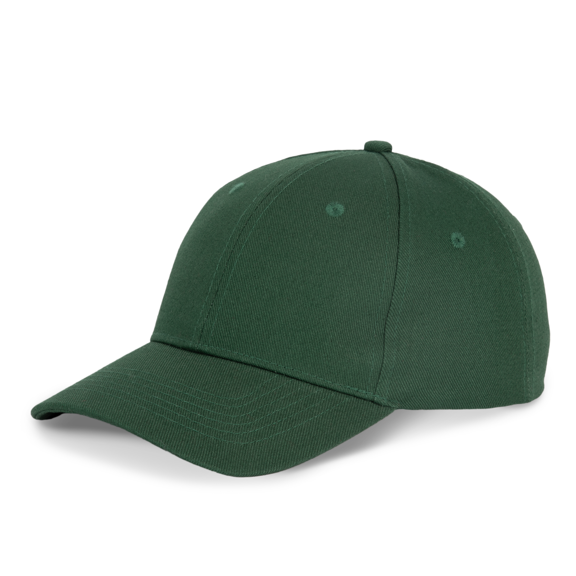 Cappellino a 6 pannelli con fibbia in metallo in cotone riciclato e poliestere | KP230
