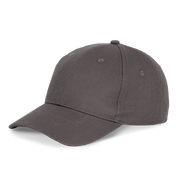 Cappellino a 6 pannelli con fibbia in metallo in cotone riciclato e poliestere | KP230