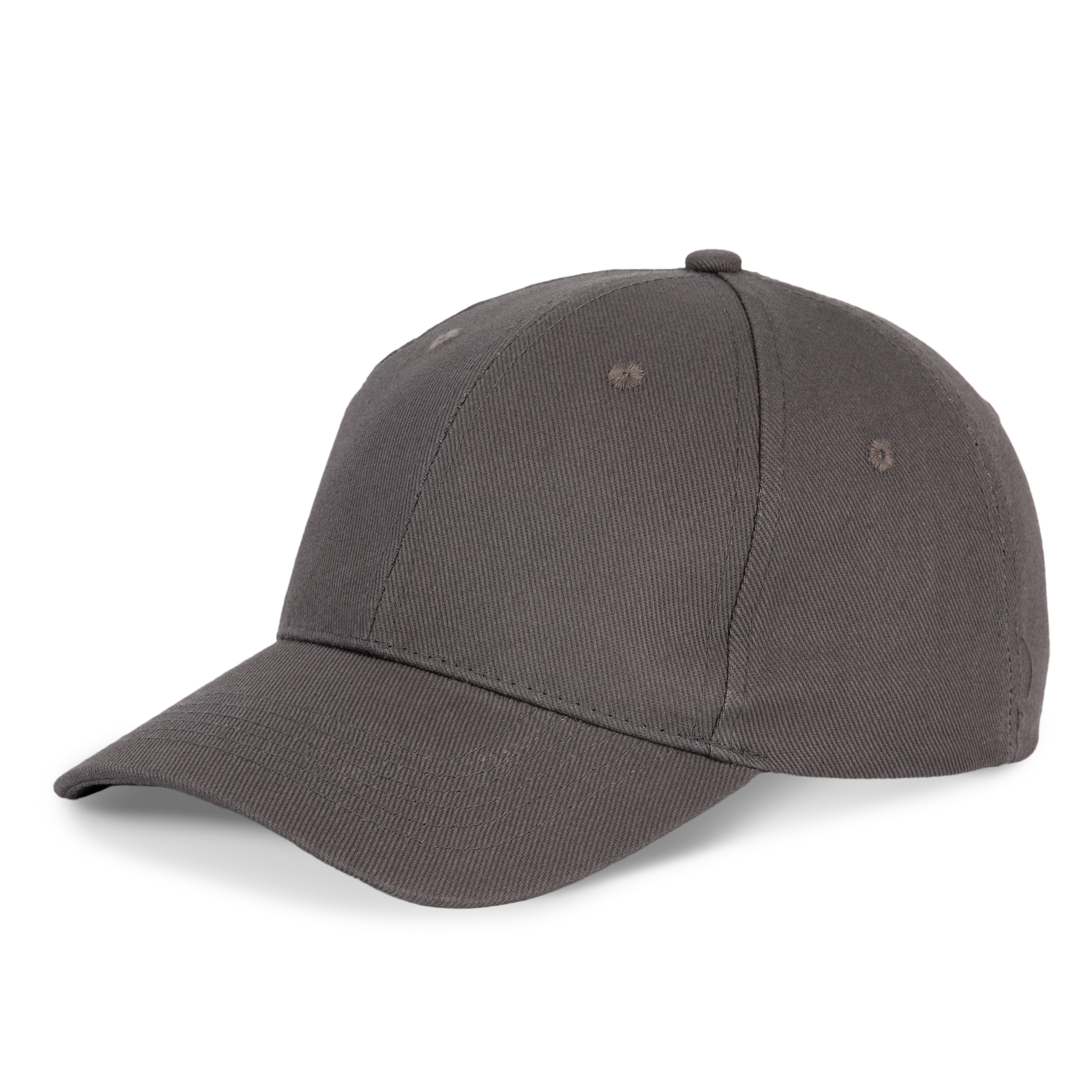 Cappellino a 6 pannelli con fibbia in metallo in cotone riciclato e poliestere | KP230