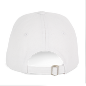 Cappellino a 6 pannelli con fibbia in metallo in cotone riciclato e poliestere | KP230