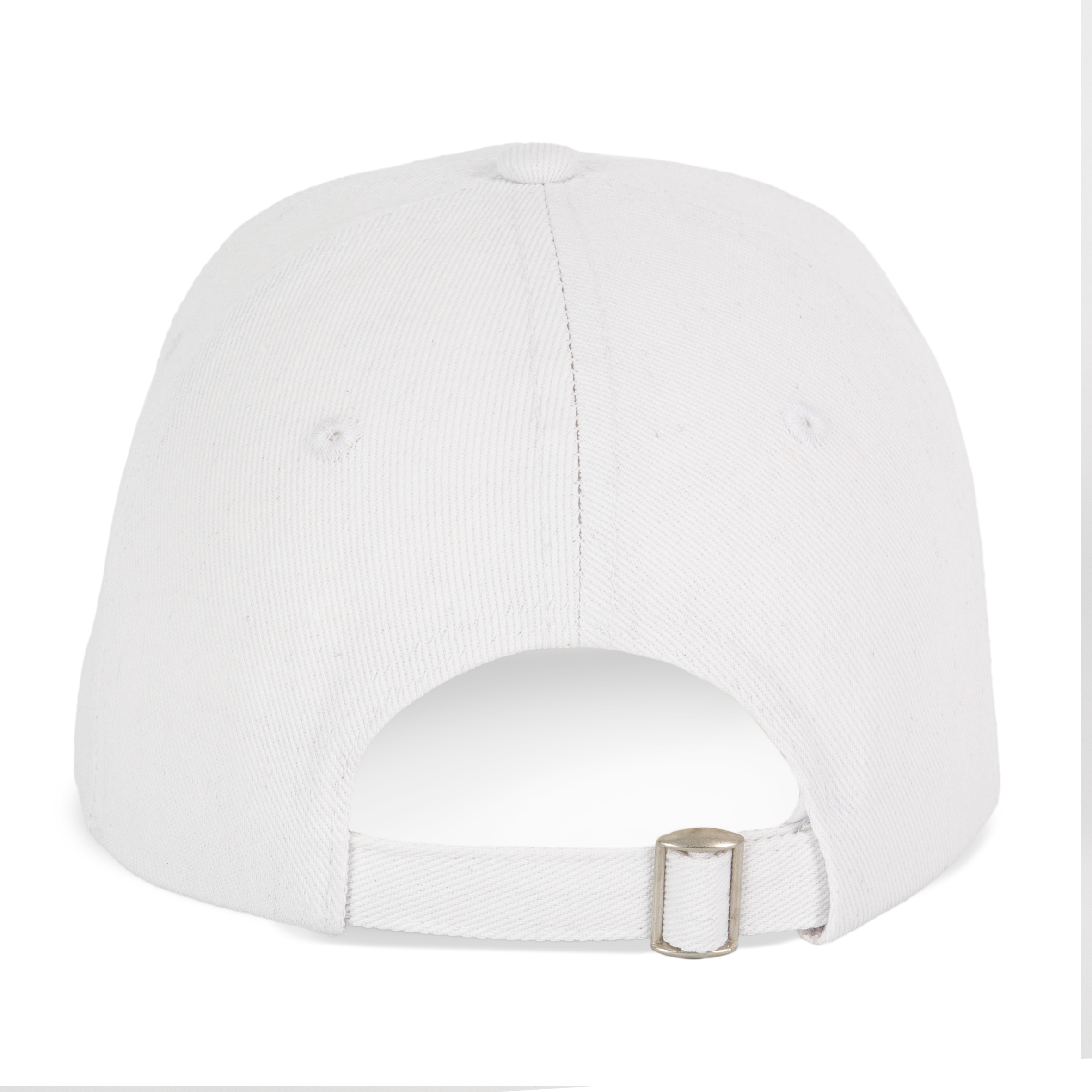 Cappellino a 6 pannelli con fibbia in metallo in cotone riciclato e poliestere | KP230