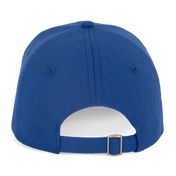 Cappellino a 6 pannelli con fibbia in metallo in cotone riciclato e poliestere | KP230