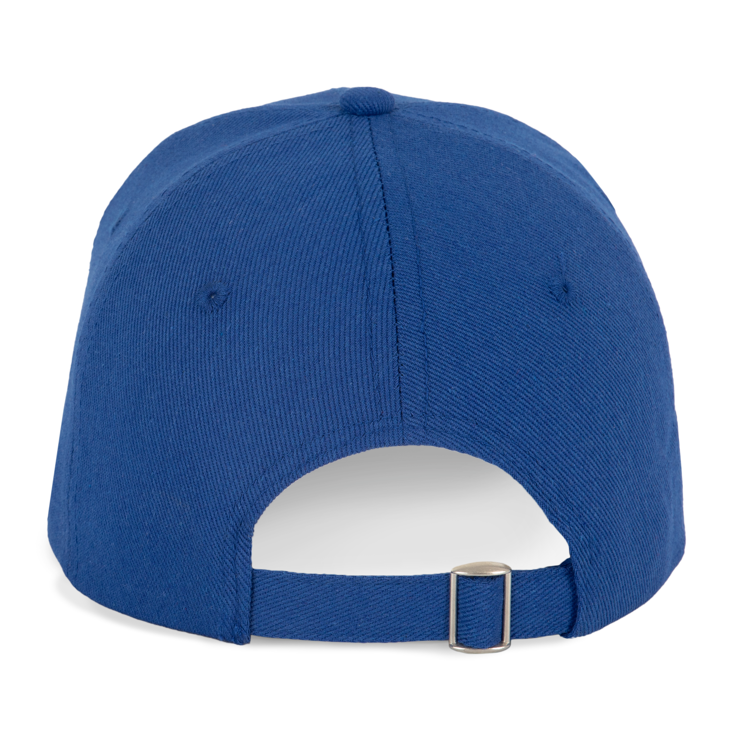 Cappellino a 6 pannelli con fibbia in metallo in cotone riciclato e poliestere | KP230