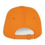 Cappellino a 6 pannelli con fibbia in metallo in cotone riciclato e poliestere | KP230