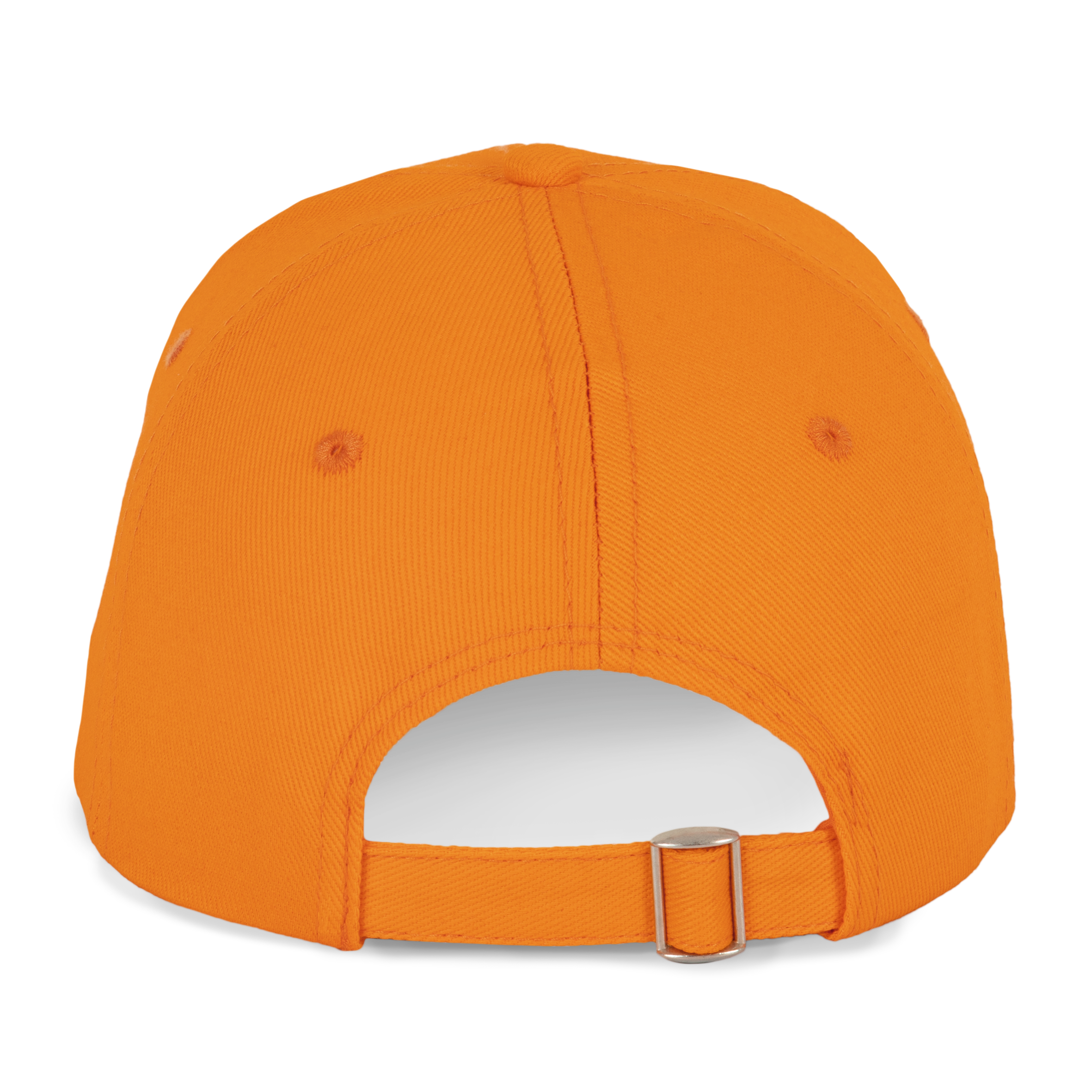 Cappellino a 6 pannelli con fibbia in metallo in cotone riciclato e poliestere | KP230