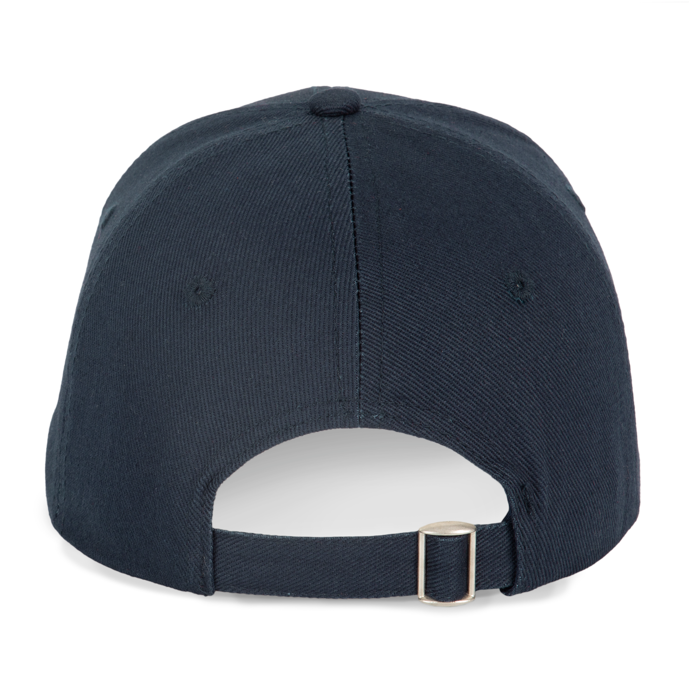 Cappellino a 6 pannelli con fibbia in metallo in cotone riciclato e poliestere | KP230