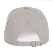 Cappellino a 6 pannelli con fibbia in metallo in cotone riciclato e poliestere | KP230