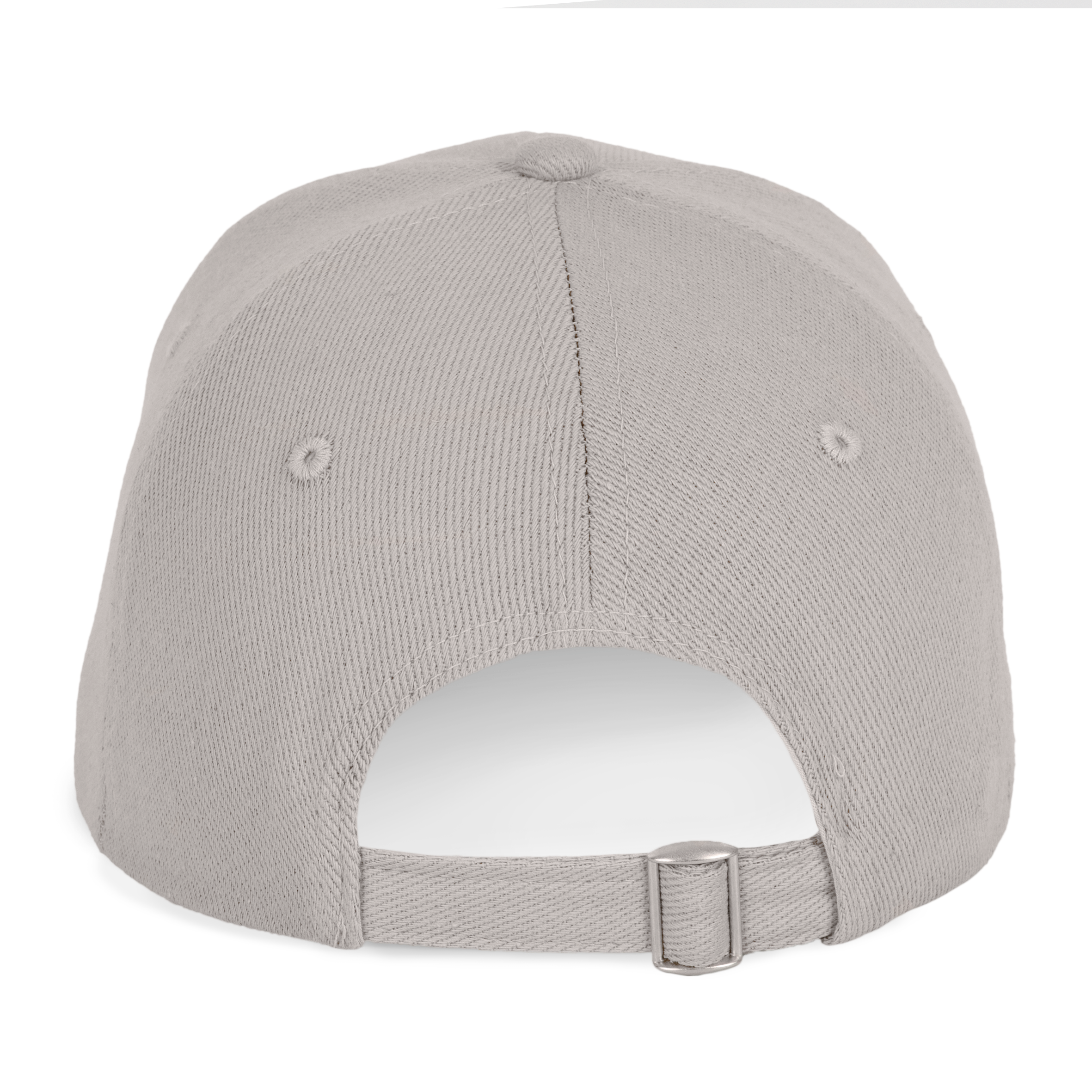Cappellino a 6 pannelli con fibbia in metallo in cotone riciclato e poliestere | KP230
