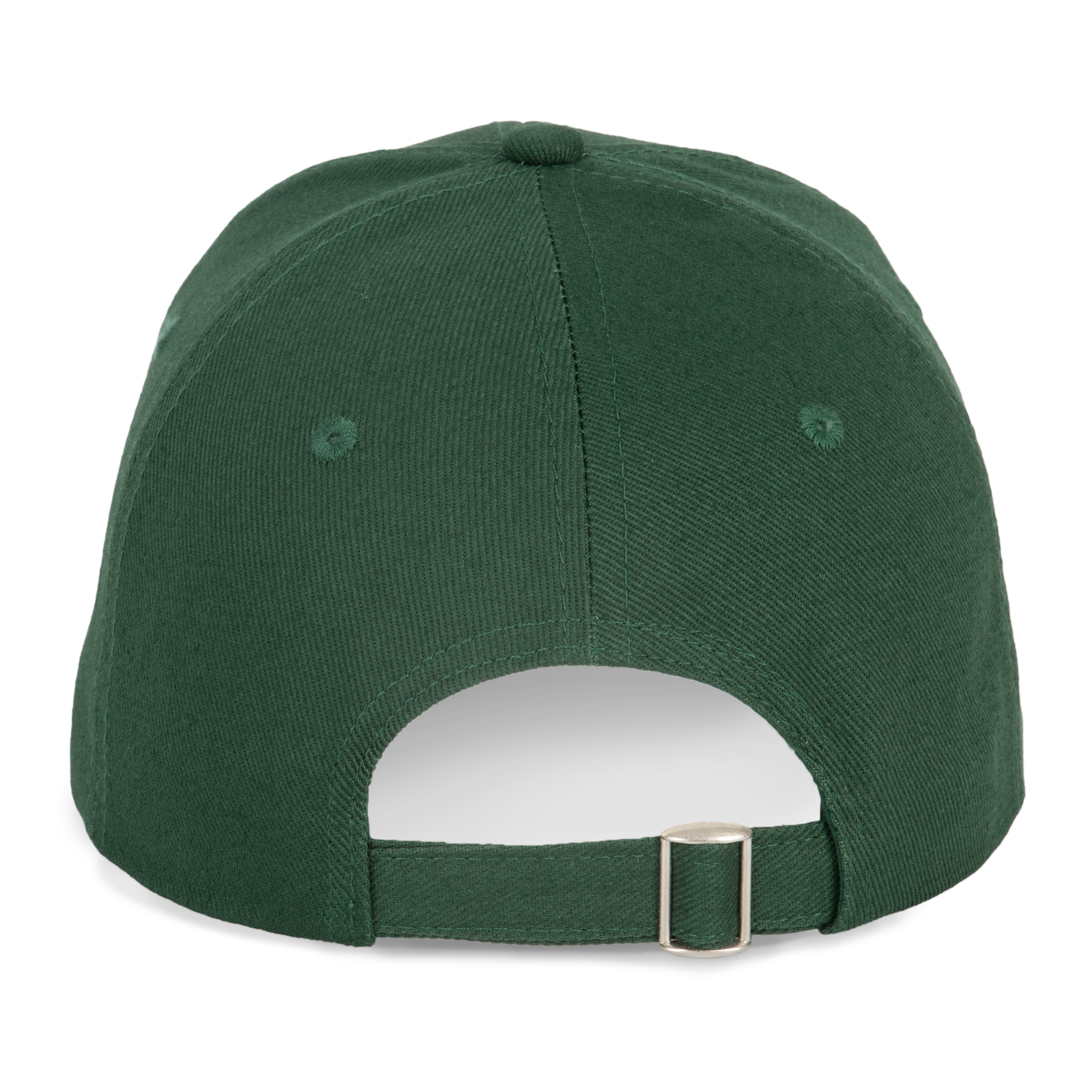 Cappellino a 6 pannelli con fibbia in metallo in cotone riciclato e poliestere | KP230
