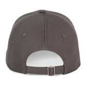 Cappellino a 6 pannelli con fibbia in metallo in cotone riciclato e poliestere | KP230