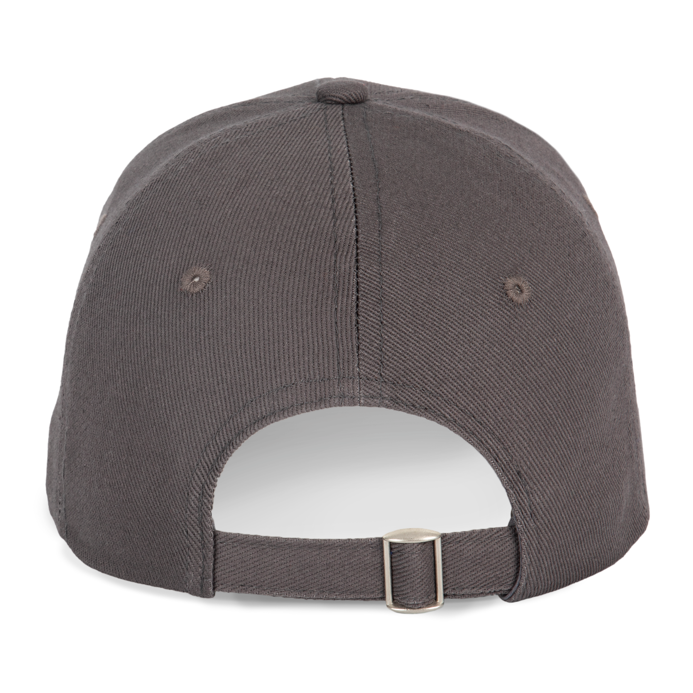 Cappellino a 6 pannelli con fibbia in metallo in cotone riciclato e poliestere | KP230