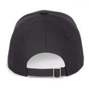 Cappellino a 6 pannelli con fibbia in metallo in cotone riciclato e poliestere | KP230