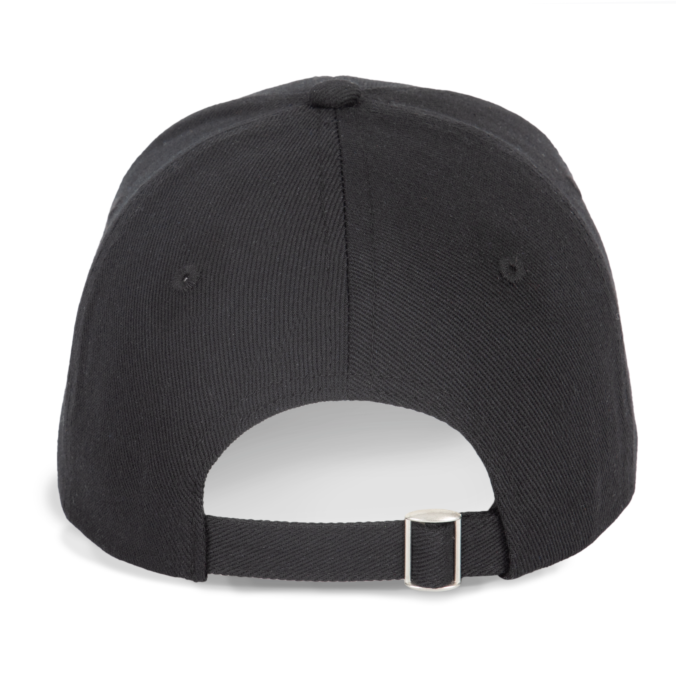 Cappellino a 6 pannelli con fibbia in metallo in cotone riciclato e poliestere | KP230