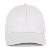 Cappellino a 6 pannelli con fibbia in metallo in cotone riciclato e poliestere | KP230