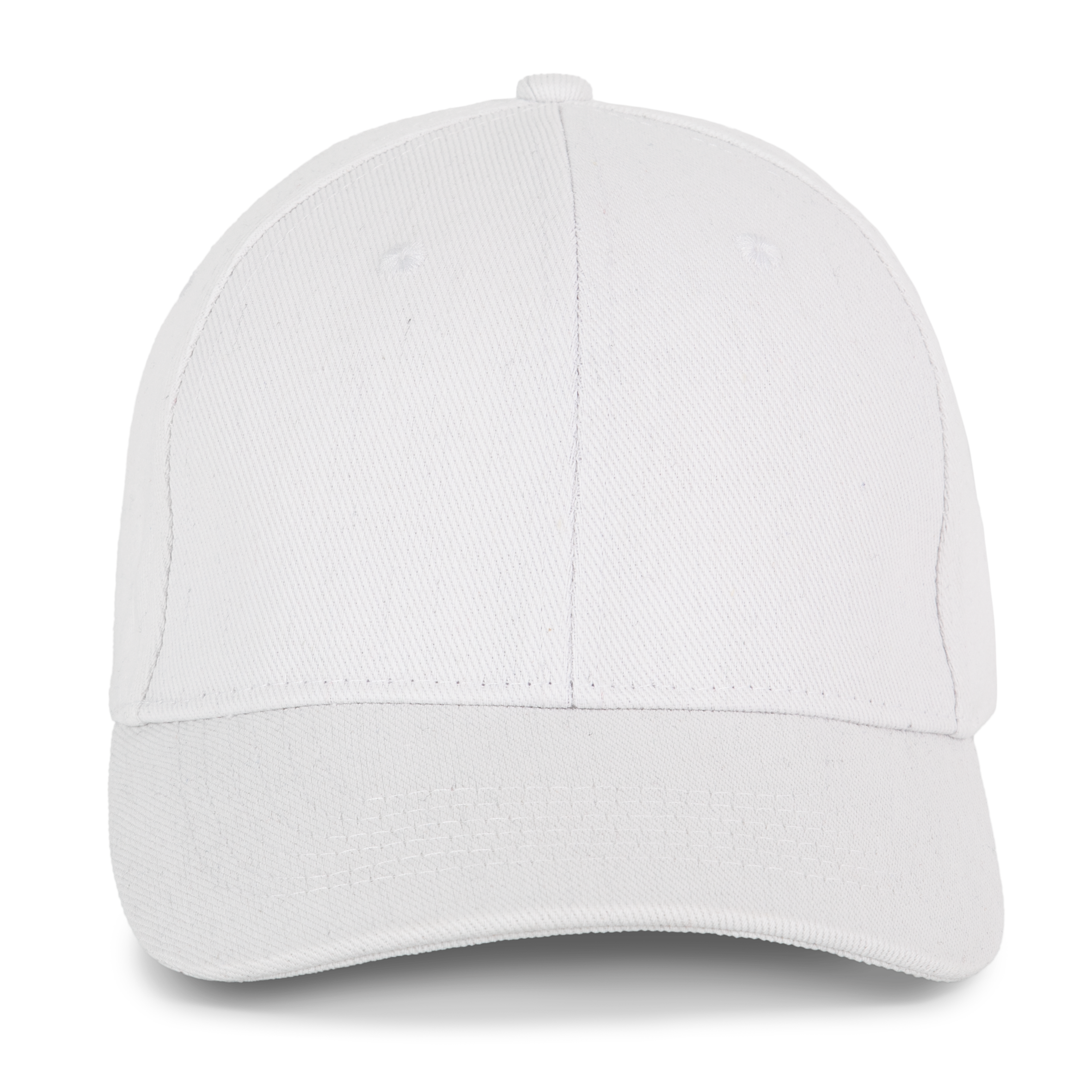 Cappellino a 6 pannelli con fibbia in metallo in cotone riciclato e poliestere | KP230