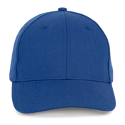 Cappellino a 6 pannelli con fibbia in metallo in cotone riciclato e poliestere | KP230