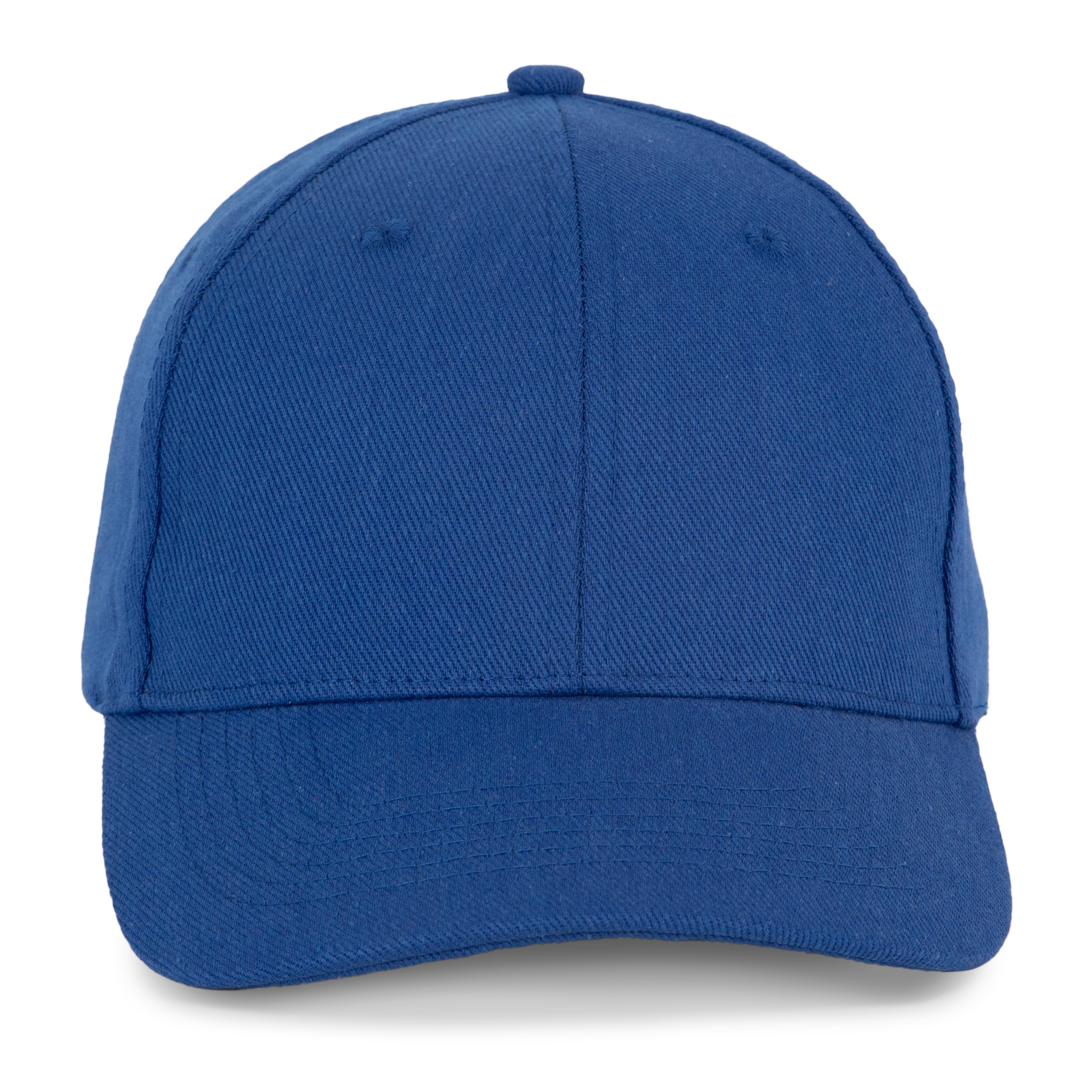 Cappellino a 6 pannelli con fibbia in metallo in cotone riciclato e poliestere | KP230