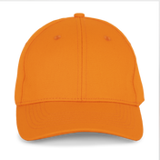 Cappellino a 6 pannelli con fibbia in metallo in cotone riciclato e poliestere | KP230