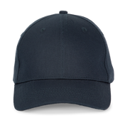 Cappellino a 6 pannelli con fibbia in metallo in cotone riciclato e poliestere | KP230