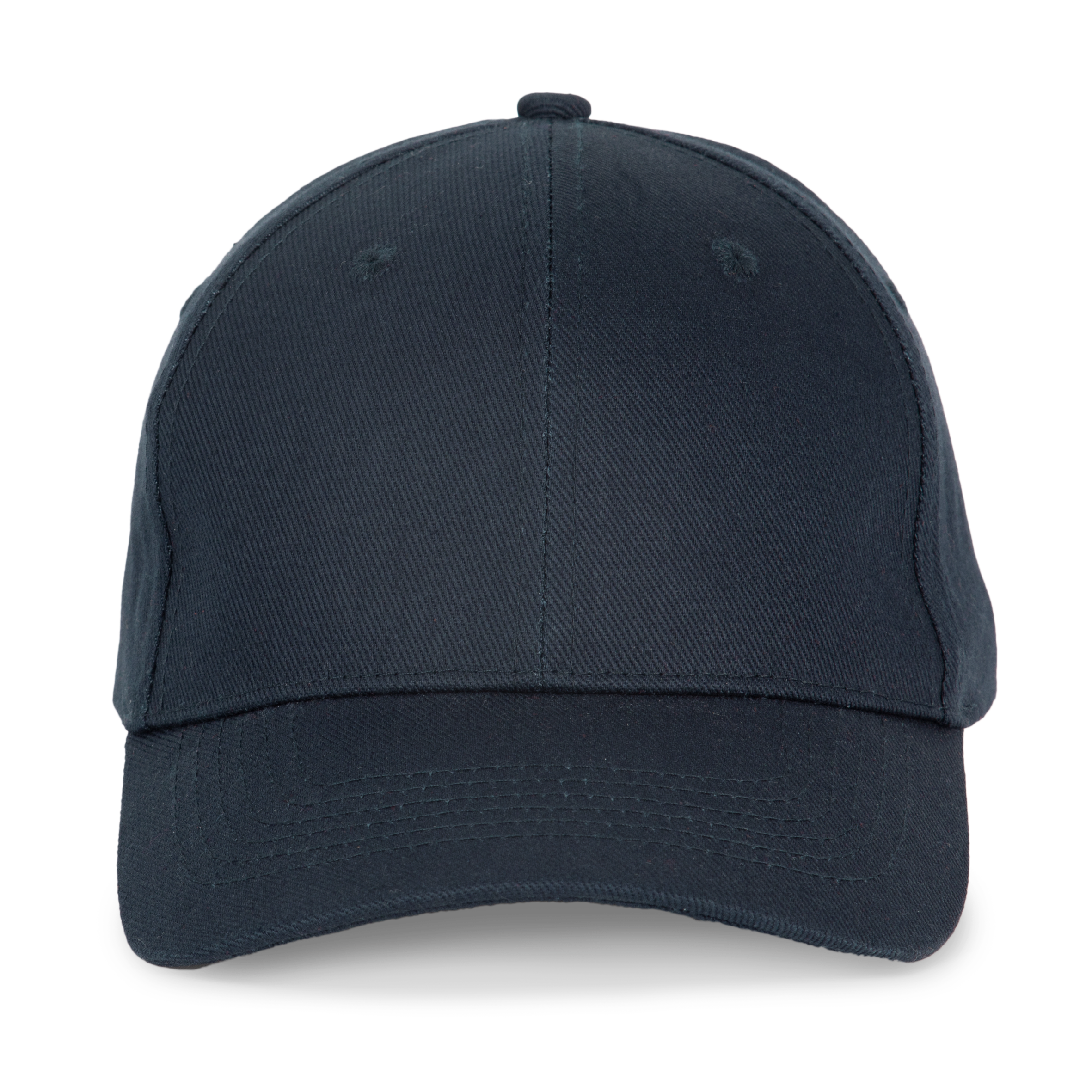 Cappellino a 6 pannelli con fibbia in metallo in cotone riciclato e poliestere | KP230