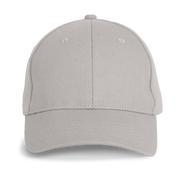 Cappellino a 6 pannelli con fibbia in metallo in cotone riciclato e poliestere | KP230