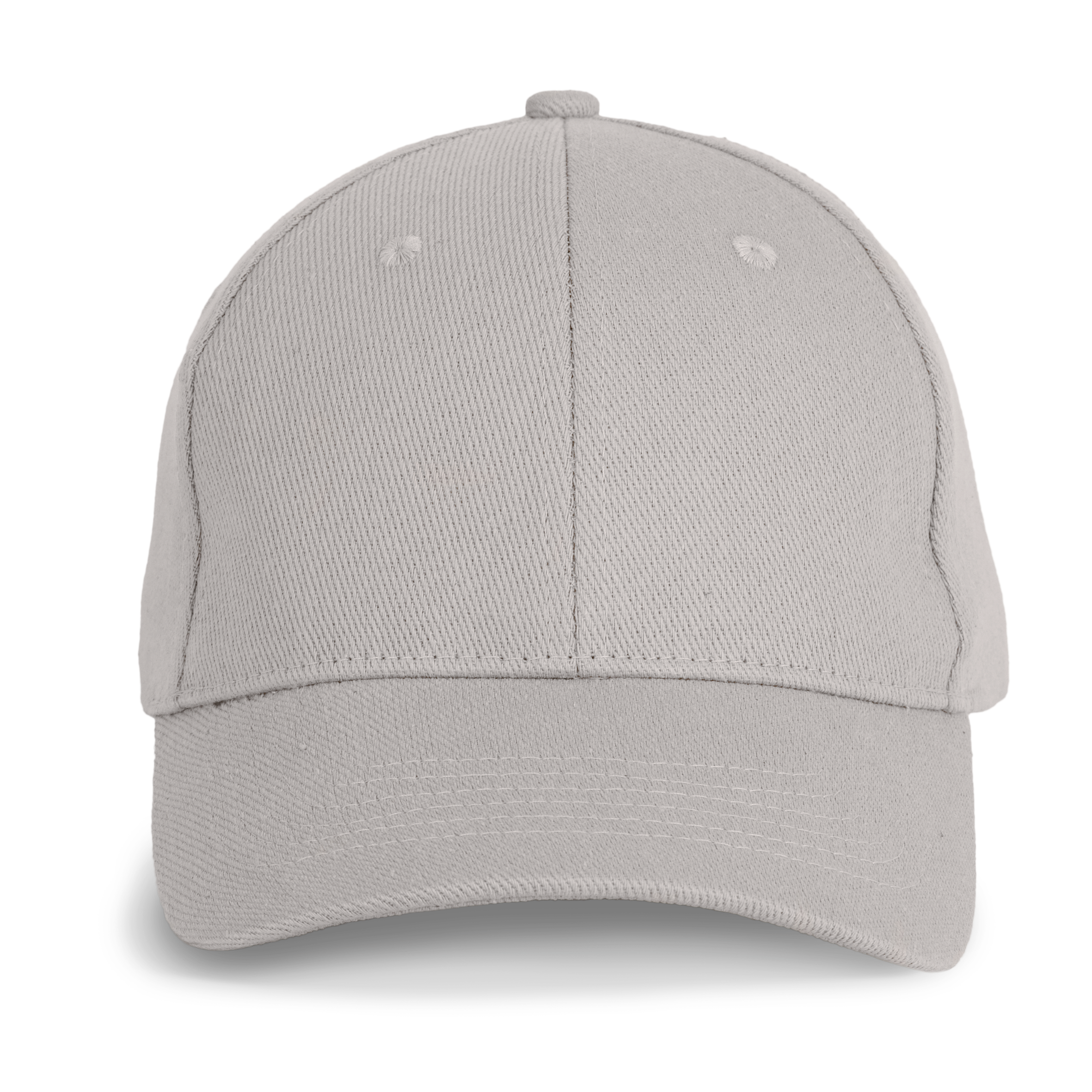 Cappellino a 6 pannelli con fibbia in metallo in cotone riciclato e poliestere | KP230