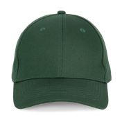 Cappellino a 6 pannelli con fibbia in metallo in cotone riciclato e poliestere | KP230