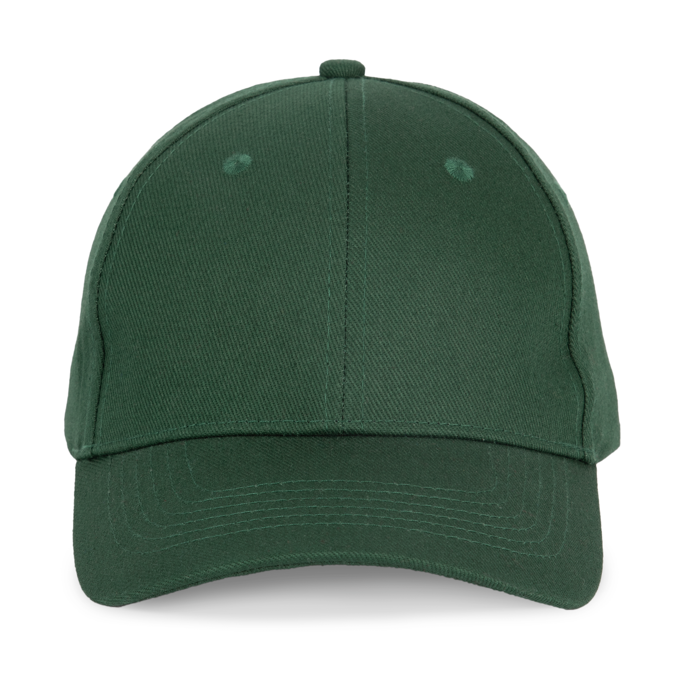 Cappellino a 6 pannelli con fibbia in metallo in cotone riciclato e poliestere | KP230