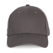 Cappellino a 6 pannelli con fibbia in metallo in cotone riciclato e poliestere | KP230