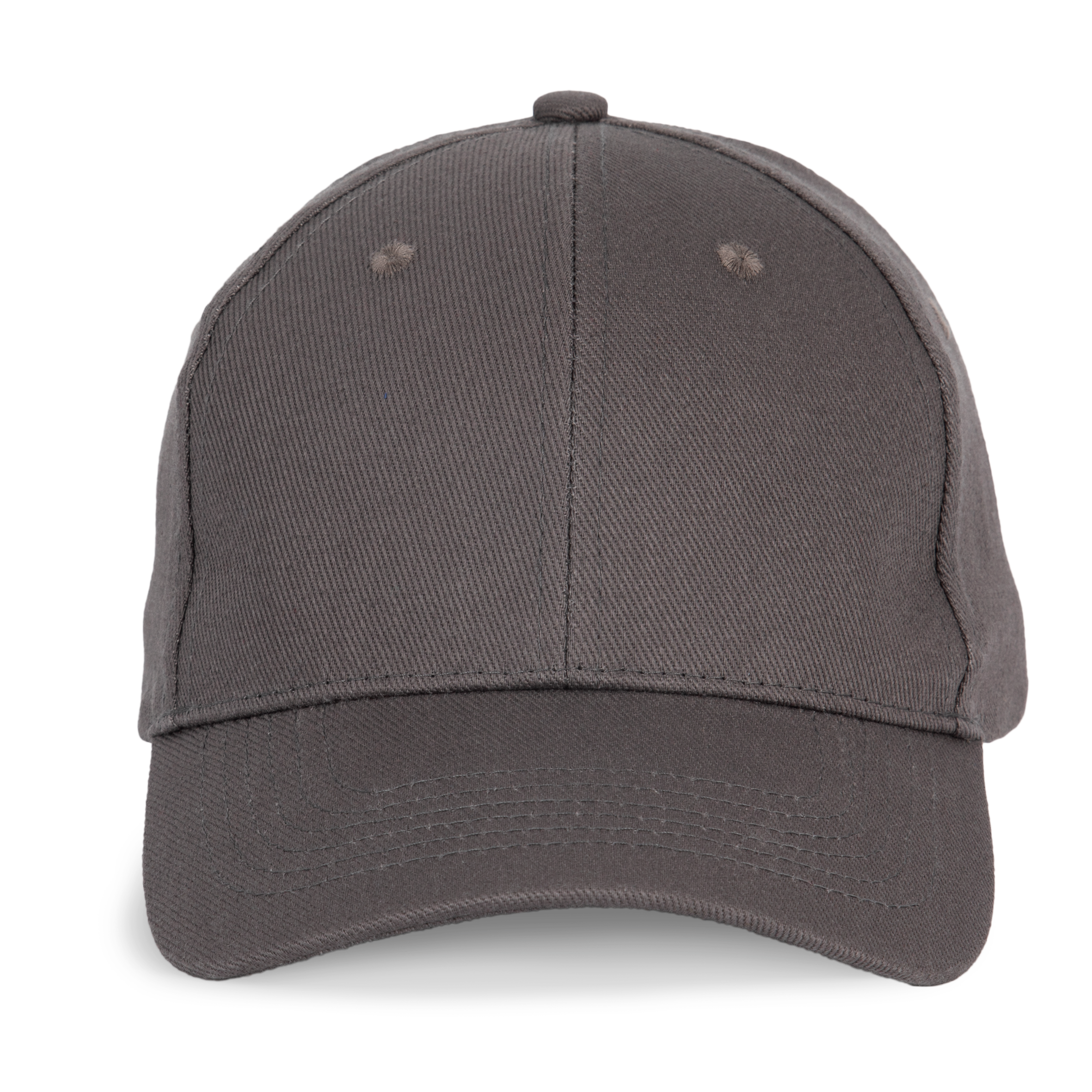 Cappellino a 6 pannelli con fibbia in metallo in cotone riciclato e poliestere | KP230