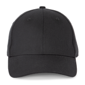 Cappellino a 6 pannelli con fibbia in metallo in cotone riciclato e poliestere | KP230