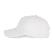 Cappellino a 5 pannelli in twill di cotone riciclato e poliestere | KP229